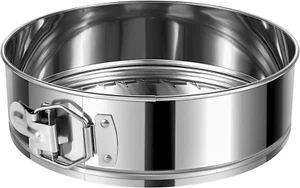 9 Inch Springform Cake Pan, Stainless Steel Springform Pans, Leakproof & Nonstic - Picture 1 of 12