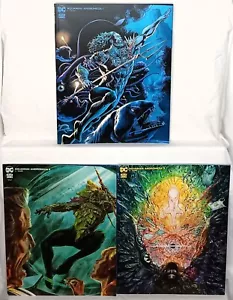 AQUAMAN Andromeda #1 - 3 Variant Cover B Set DC Comics Black Label - Picture 1 of 5