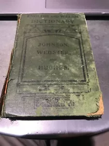 English and Welsh Dictionary (edt. 1867) - Picture 1 of 7