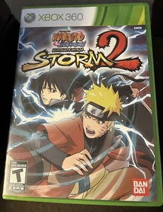 Naruto shippuden Ultimate ninja storm 2 Xbox 360 Pamphlet - Picture 1 of 5