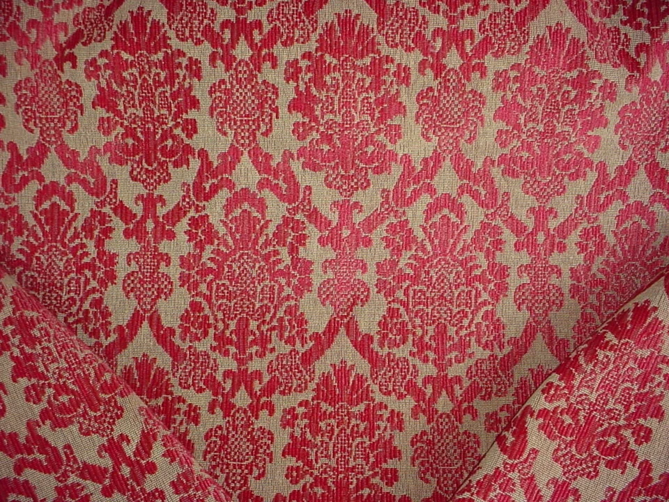 7-7/8Y Kravet Lee Jofa 2006156 Verony Floral Damask Velvet Upholstery Fabric - Image 1 of 4
