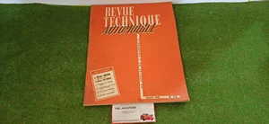 LIVRE REVUE TECHNIQUE automobile MOTEUR INDENOR NSU WANKEL RTA n171 juillet 1960 - Picture 1 of 3
