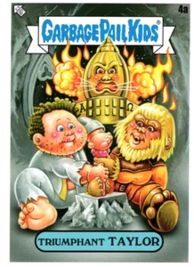 2023 GARBAGE PAIL KIDS GPK INTERGOOLACTIC MAYHEM BASE TRIUMPHANT TAYLOR 4a NM - Picture 1 of 1