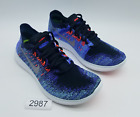 Nike Free RN Flyknit 2017 Women's Size 7 Running Shoes Persian Violet
