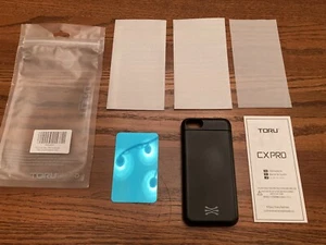 Coque de protection fine antichoc BLK TORU CX CARDS/ID pour iPhone SE 2016 / 5S / 5 - Photo 1 sur 16