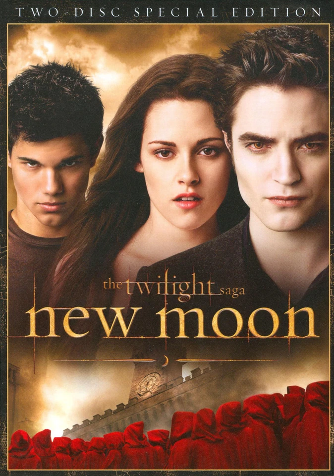 The Twilight Saga: New Moon [Special Edition] (DVD, 2009)