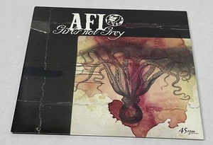 AFI - Girl not Grey -Red Color Vinyl 7” 2003 Dreamworks ** Promo**New** - Picture 1 of 4