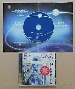 RED HOT CHILI PEPPERS - PROMO SAMPLER CD WARNER PROPO5372 MINT- & By the Way CD - Imagen 1 de 12