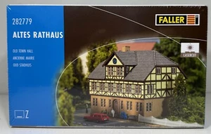 Faller Z 282779 Bausatz "Altes Rathaus" NEU & OVP - Picture 1 of 3