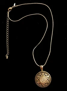 Collana Style Etnico-chic Argento 925 Perle Strass Donna - Foto 1 di 2