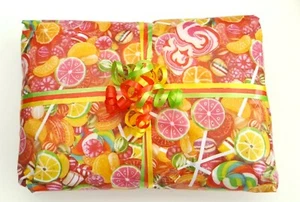 Pass The Parcel UNISEX 8/10/12/14/16/18 layers + main prize Sweets wrap paper - Picture 1 of 13