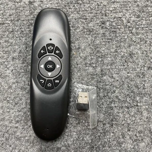 Mini 2.4G Remote Control Wireless Keyboard Air-Mouse Smart For PC BOX USH - Picture 1 of 4