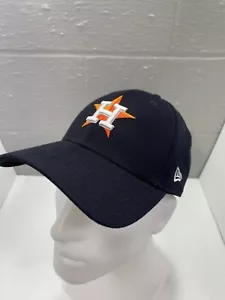 HOUSTON ASTROS Mütze Kappe Herren Riemen hinten verstellbar schwarz New Era 9Forty MLB - Bild 1 von 10