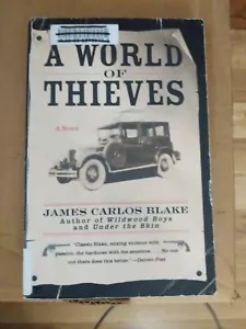 A World of Thieves: A Novel VG+ - Picture 1 of 6