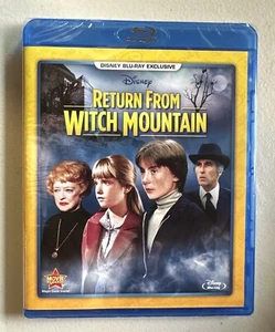 Disney’s Return From Witch Mountain (Blu-ray, DMC Exclusive) New/Sealed - Picture 1 of 2