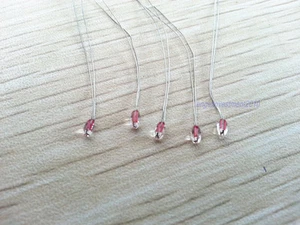 NEW 100pcs 50K ohm NTC 3950-1% Thermistor HB1-50K-3950-1 head diameter 1.2mm - Picture 1 of 2