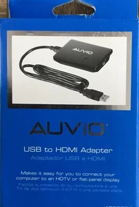 AUVIO USB HDMI PC auf TV Adapter erleichtert Ihnen den Anschluss Ihres Computers-0 - Bild 1 von 2