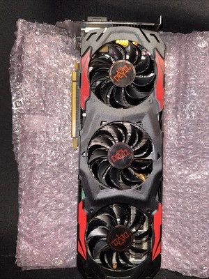 PowerColor Red Devil Radeon RX 570 4GB GDDR5 Graphics Card (4GBD53DHOC) - Image 1 of 4