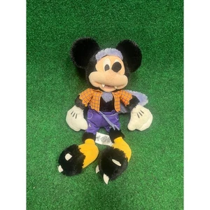  2019 Vampire Halloween Mickey Plush Disney Store - Picture 1 of 4