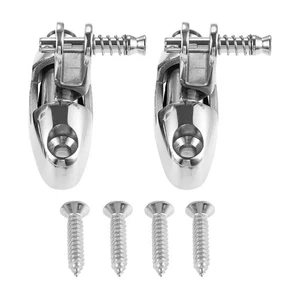 2×Boat Bimini Top Swivel Deck Hinge with Removable Pin For Kayak Canoe Rigging - Bild 1 von 9