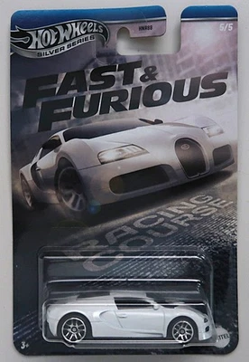 Bugatti Veyron 2025 Fast & Furious 5/5 blanco Hot Wheels Foto 1 de 3