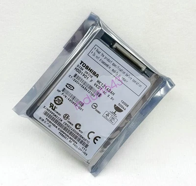 Toshiba 120GB MK1214GAH 1.8" CE hard drive for notebook/ IPOD/ Video camera. - Image 1 of 2