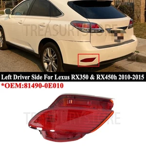 Driver RH For Lexus RX350 RX450h 2010-2015 Rear Tail Light Reflector 81490-0E010 - Picture 1 of 10