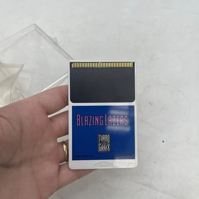 Blazing Lasers (TurboGrafx-16, 1989) TG16 Authentic HuCard Only Untested - Image 1 of 4