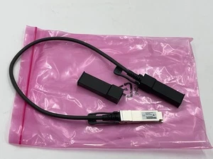 Câble empilable QSFP CISCO MERAKI MA-CBL-40G-50CM. Neuf. - Photo 1/1