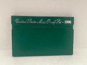 1996-S US Mint Clad Proof Set 5 Münzen OGP mit COA - Bild 1 von 2