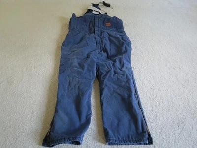 Men's Walls Blizzard Pruf Blue Denim Overalls Size XL - Image 1 of 4