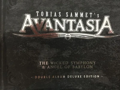 AVANTASIA - The Wicked Symphony/Angel Of Babylon Deluxe 2 x CD/Book Box Set MC1 Foto 1 de 2