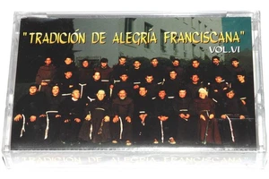 Tradicion De Alegria Franciscana Vol VI (Cassette Tape) NUEVO SELLADO NEW SEALED - Picture 1 of 4