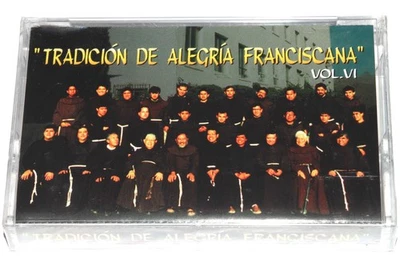 Tradicion De Alegria Franciscana Vol VI (Cassette Tape) NUEVO SELLADO NEW SEALED - Image 1 of 4