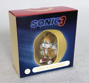2024 McDonalds Happy Meal, Sonic the Hedgehog 3 - #2 Tails Yellow Roller NEU - Bild 1 von 3