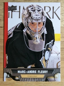 2013-14 Upper Deck #370 Marc-Andre Fleury - Bild 1 von 2