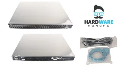 Dell N2048P PowerSwitch 48-Port PoE+ Gigabit Network Switch | 5-Star Certified - Image 1 of 2