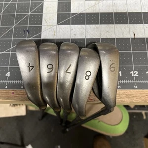 Ping G5 Iron Set 4,6,7,8,9 Graphite TFC 100 Regular Flex; Blue Dot Oversize Grip - Picture 1 of 6