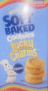 Pillsbury Soft Baked Lucky Charms Cookies 3 oz Bag (6 Count) - Picture 1 of 4