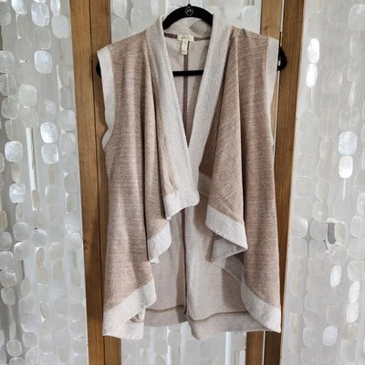 Chaleco Matilda Jane Friends Forever Sara Beige Hilo Dorado Mujer Talla Mediana Foto 1 de 3