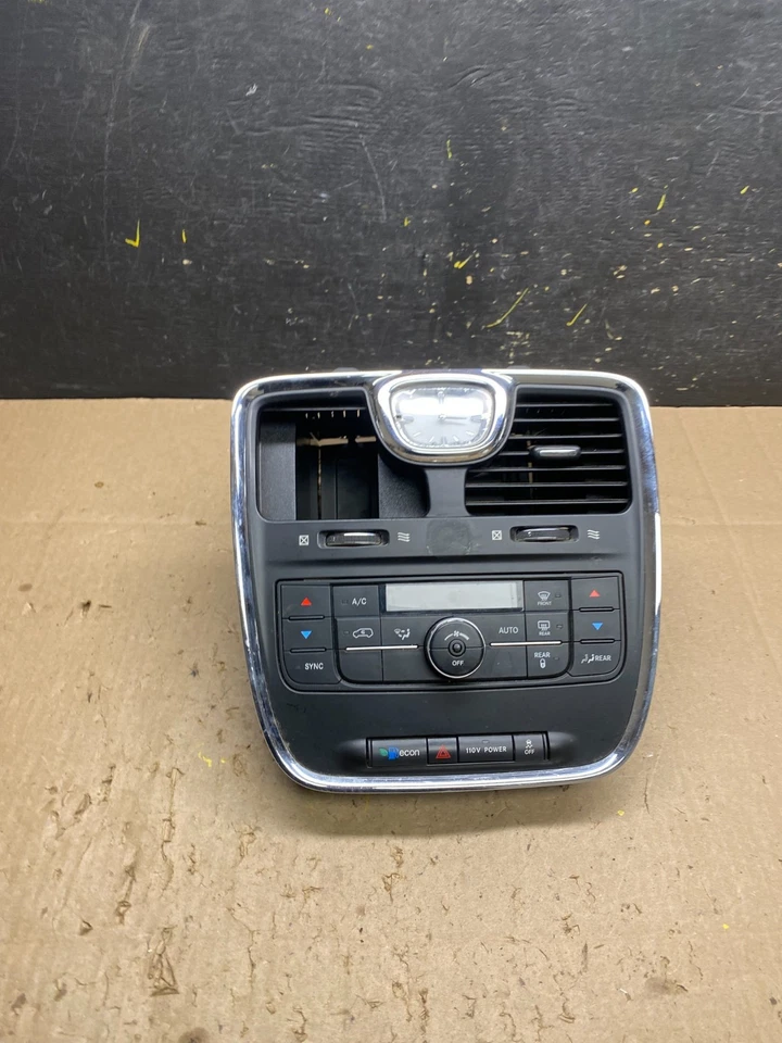 2011-2016 Dodge Grand Caravan Temperature Climate Control AC Heater U5036 DG - Image 1 of 4