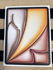 Apple iPad Air 13" pulgadas 6ta Generación M2 Wi-Fi 256GB Starlight Nuevo y Sellado MV2G3LL/A - Imagen 1 de 6