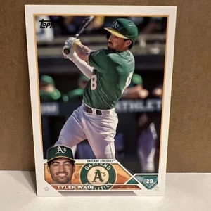 Tyler Wade #US167 Topps MLB Baseball 2023 Oakland Athletics - Picture 1 of 2