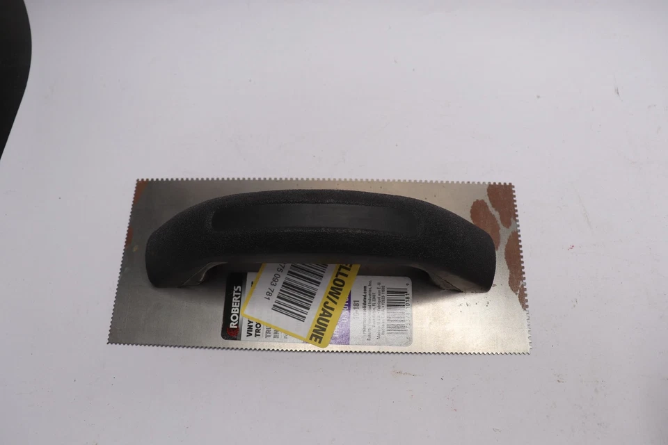 Paleta de suelo Roberts económica de doble muesca 10-181 - oxidada Foto 1 de 4