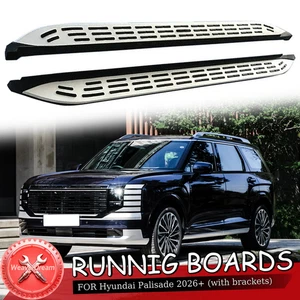 Barra Nerf de pedal lateral estribo de aluminio compatible con Hyundai Palisade 2026 - Imagen 1 de 15