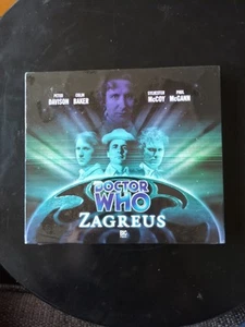 Doctor Who: Zagreus Big Finish Audiobook 2003, McGann, Davison, Baker, McCoy - Picture 1 of 2