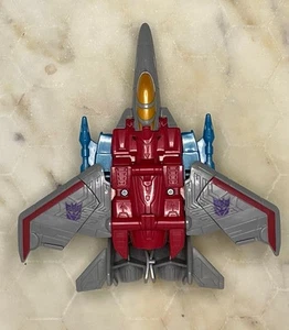 Hasbro 2017 Wing Slice Starscream Transformers Cyberverse Warrior Class Figure - Picture 1 of 17