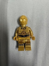 Lego C-3PO 75059 Printed Legs Restraining Bolt Star Wars Minifigure Broken Hand