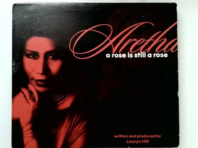 Aretha Franklin - A Rose Is Still A Rose CD 1998 Promo R&B Arista - Image 1 of 2