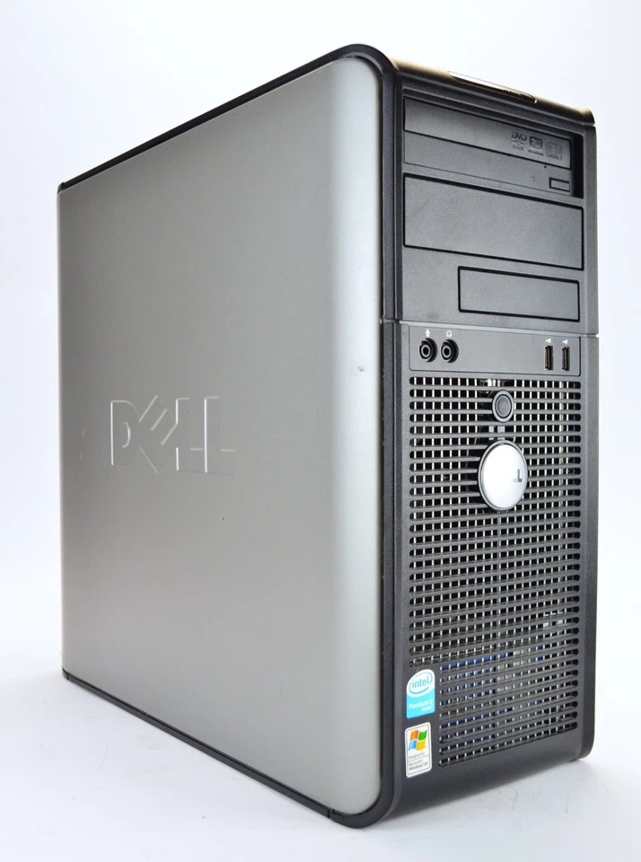 Dell Optiplex 745 SFF PC Intel Pentium D 3.40GHz 1GB RAM *No HDD* - Image 1 of 4
